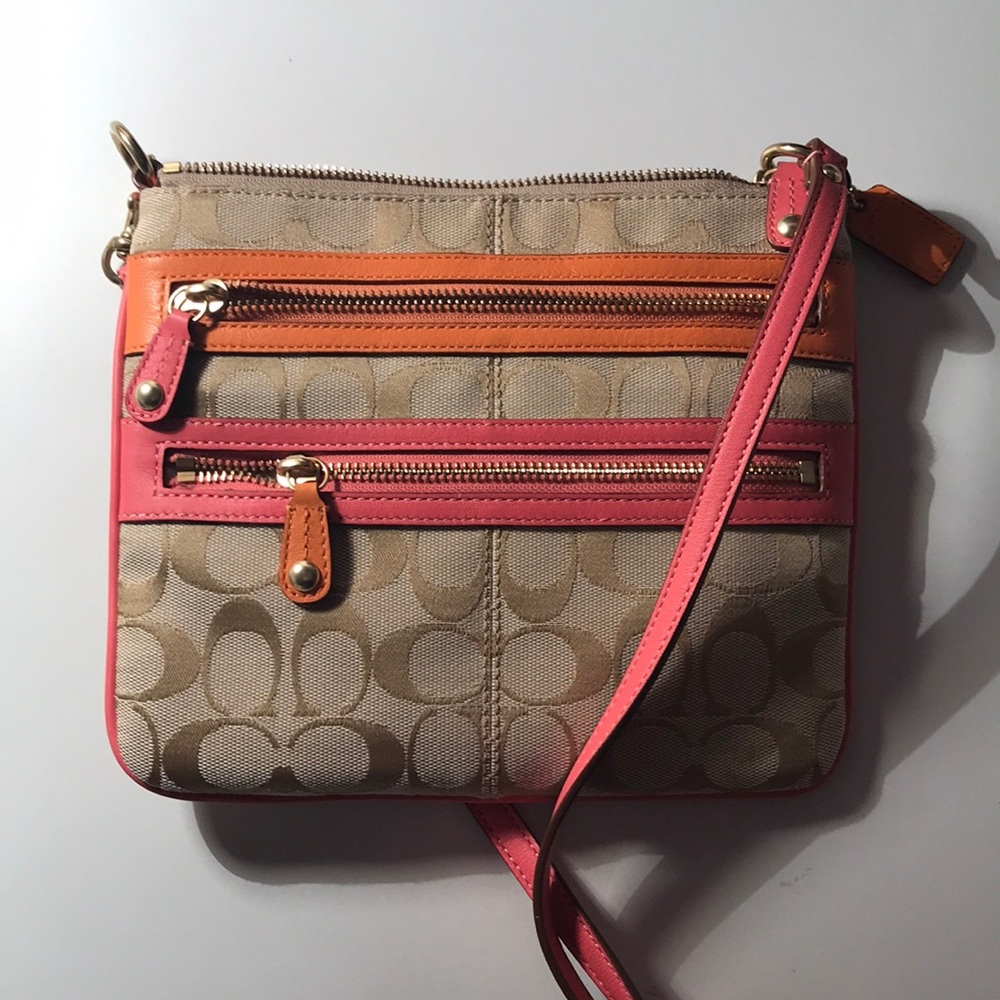 Coach cross body shoulder bag
